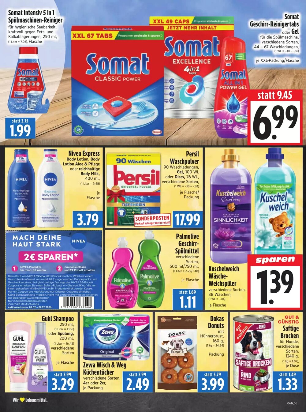 EDEKA Hahner Prospekt (ab 01.02.2026) zum Blättern - Seite 18