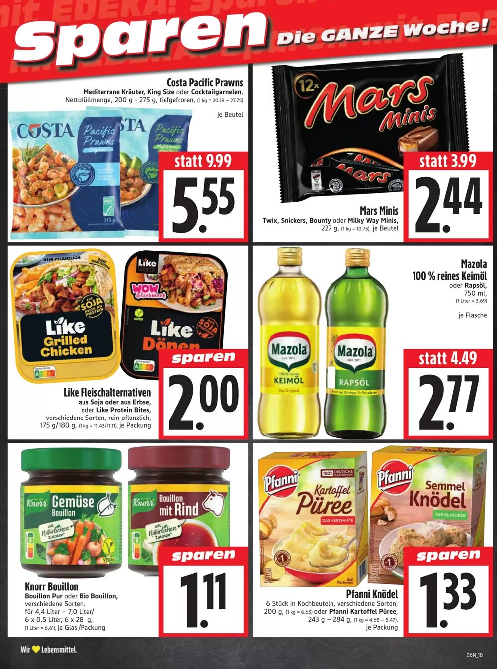 EDEKA Hahner Prospekt (ab 01.02.2026) zum Blättern - Seite 20