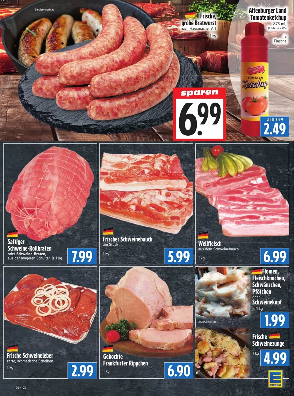 EDEKA Hahner Prospekt (ab 01.02.2026) zum Blättern - Seite 5