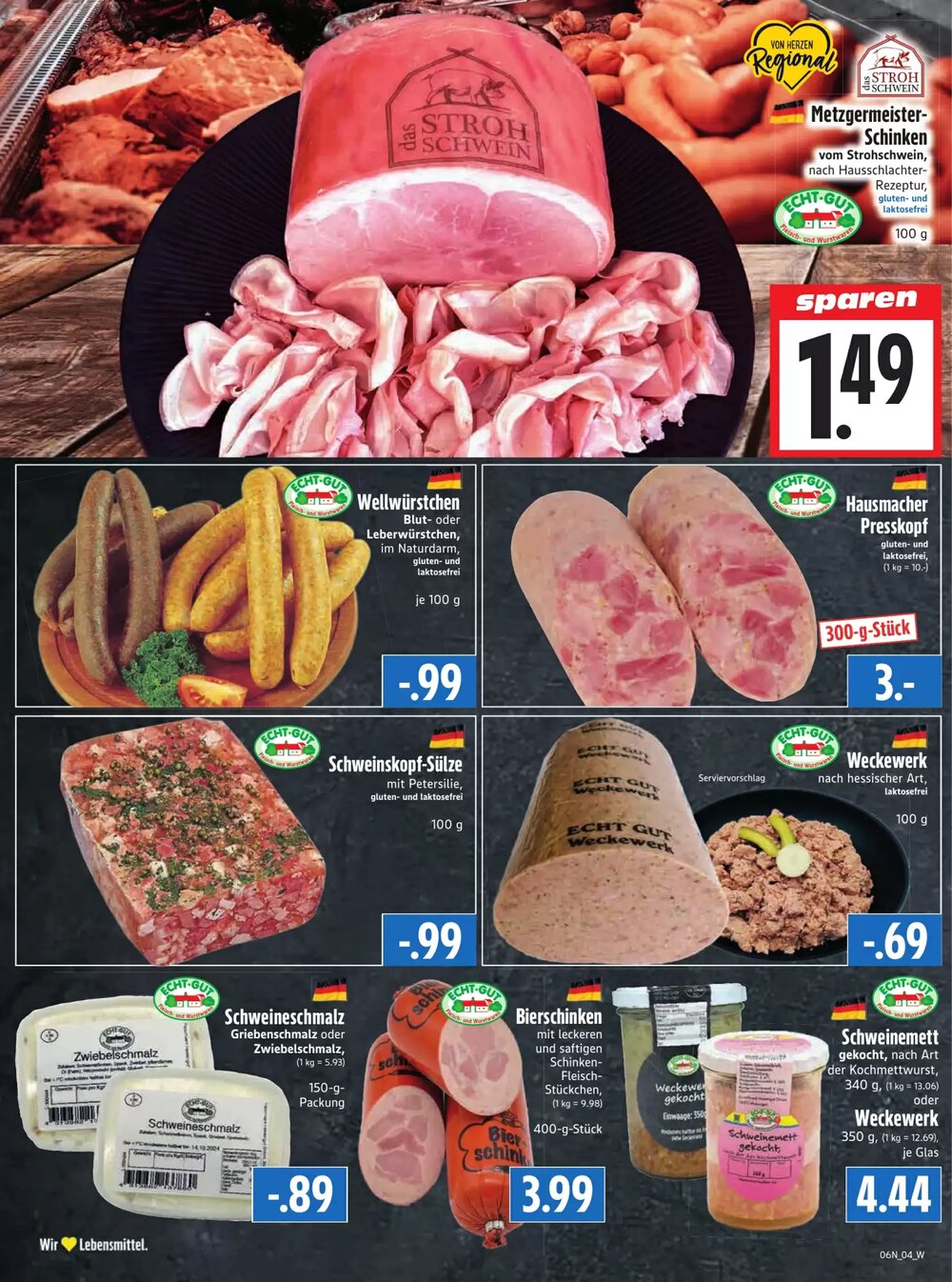 EDEKA Hahner Prospekt (ab 01.02.2026) zum Blättern - Seite 6