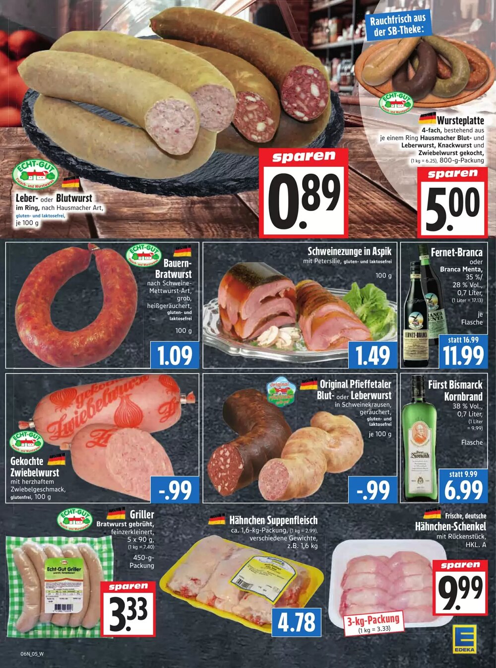 EDEKA Hahner Prospekt (ab 01.02.2026) zum Blättern - Seite 7