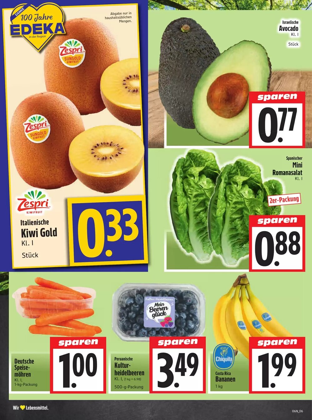 EDEKA Hahner Prospekt (ab 01.02.2026) zum Blättern - Seite 8
