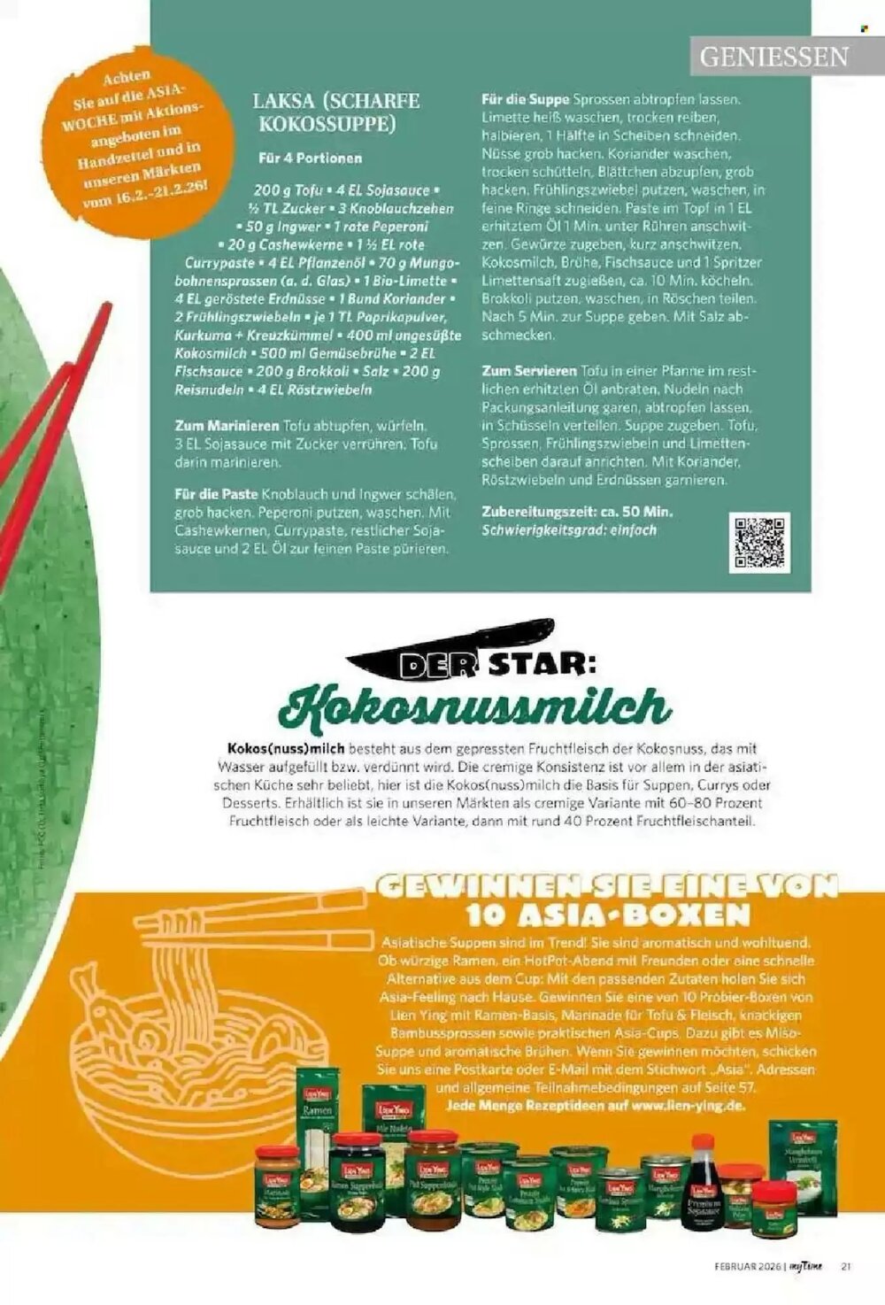 Combi Prospekt (ab 01.02.2026) zum Blättern - Seite 21