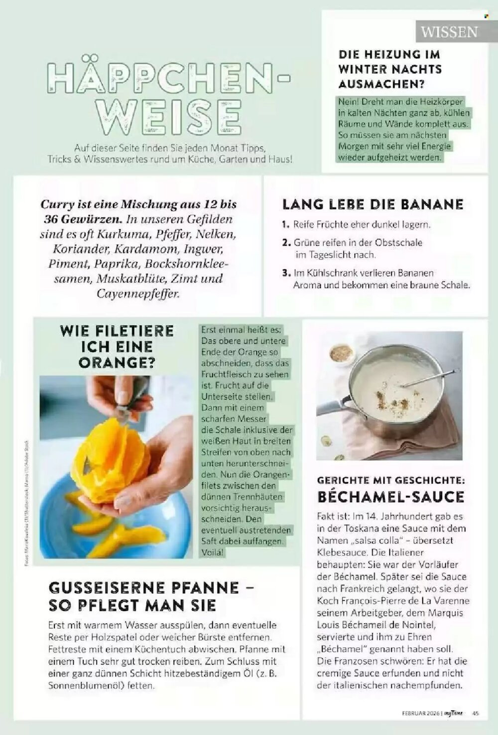 Combi Prospekt (ab 01.02.2026) zum Blättern - Seite 45