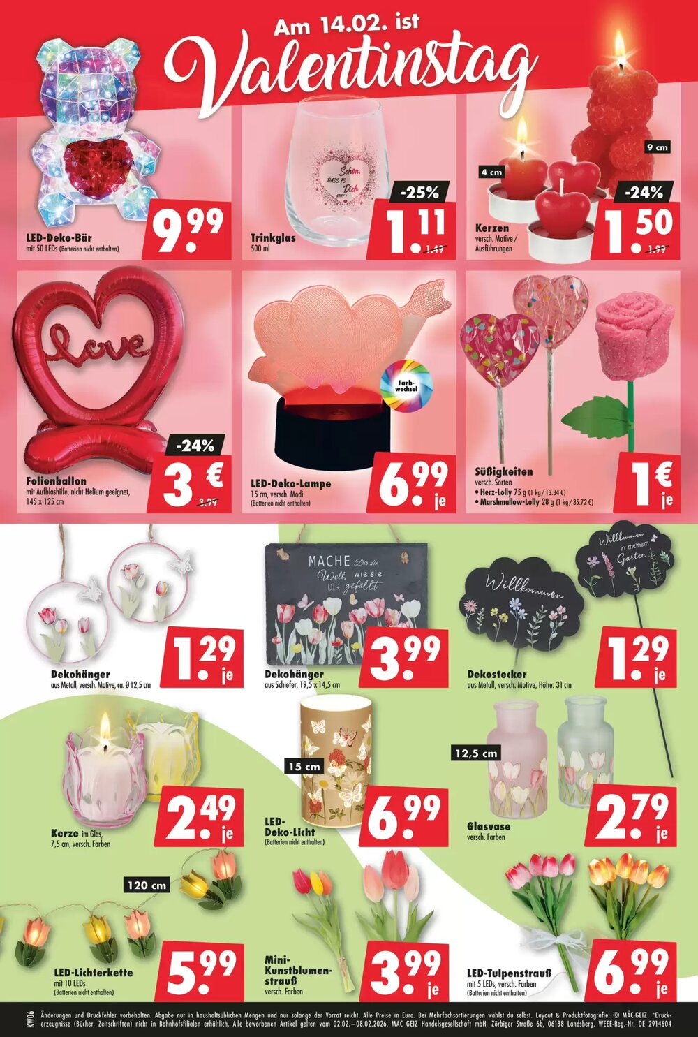 Mäc Geiz Prospekt (ab 02.02.2026) zum Blättern - Seite 2