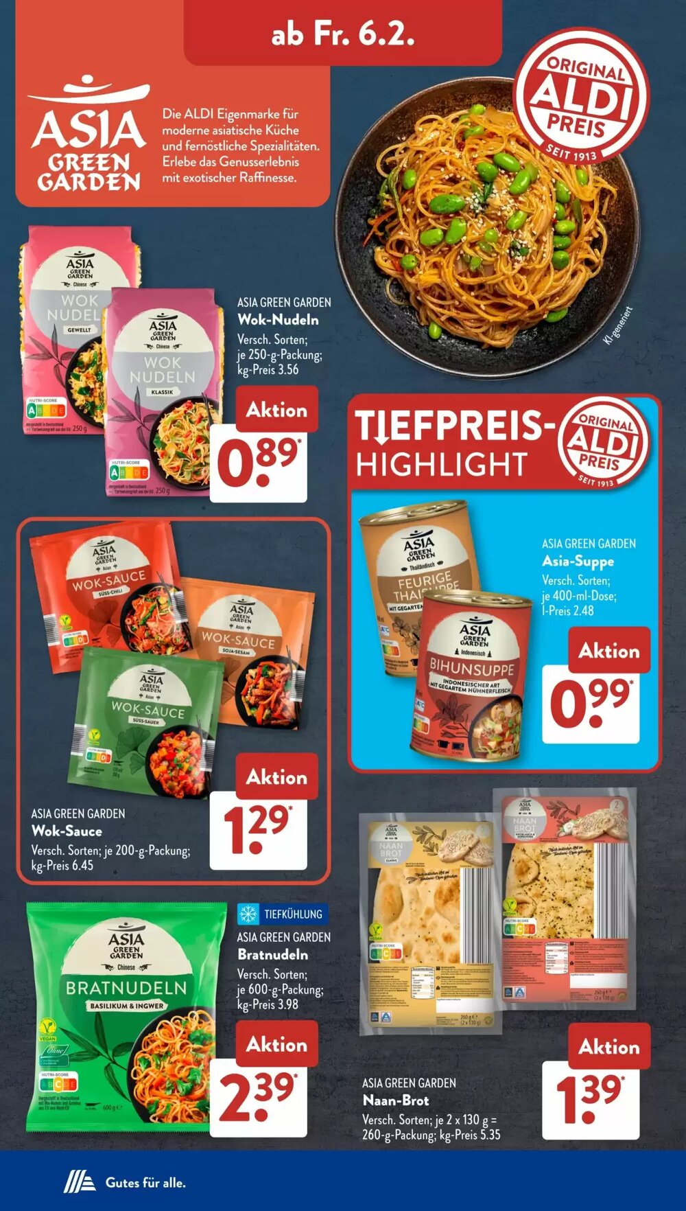 Aldi Süd Prospekt (ab 02.02.2026) zum Blättern - Seite 10