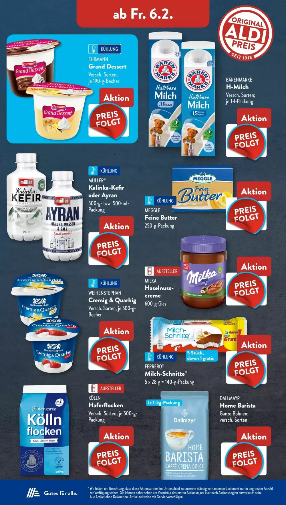 Aldi Süd Prospekt (ab 02.02.2026) zum Blättern - Seite 12