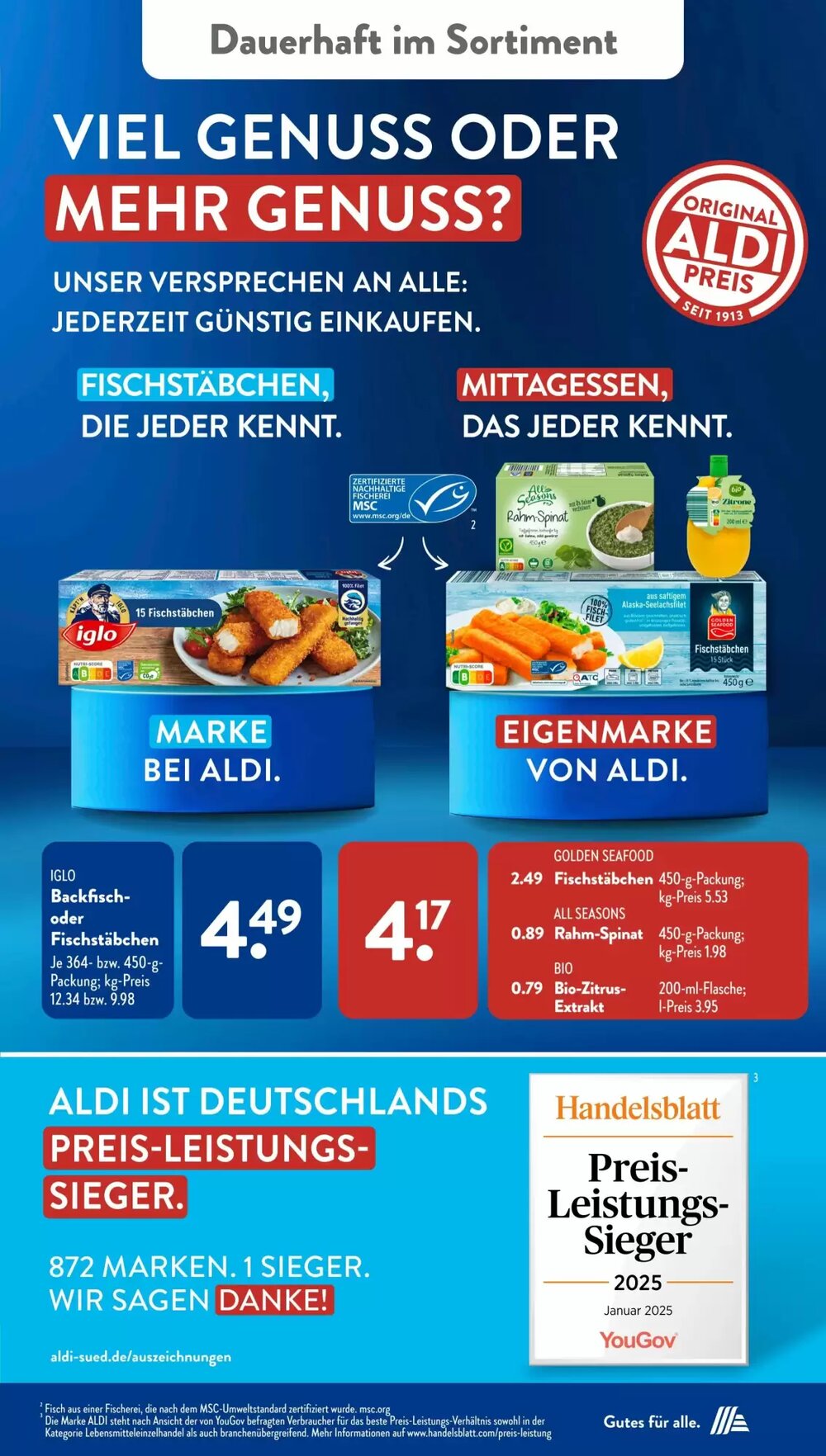 Aldi Süd Prospekt (ab 02.02.2026) zum Blättern - Seite 17