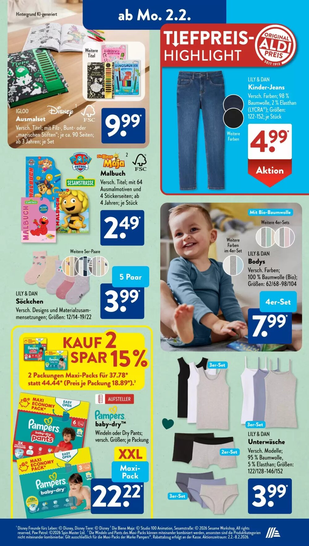 Aldi Süd Prospekt (ab 02.02.2026) zum Blättern - Seite 3