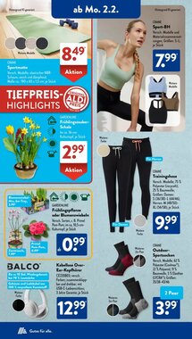 Aldi Süd Prospekt (ab 02.02.2026) zum Blättern - Seite 4