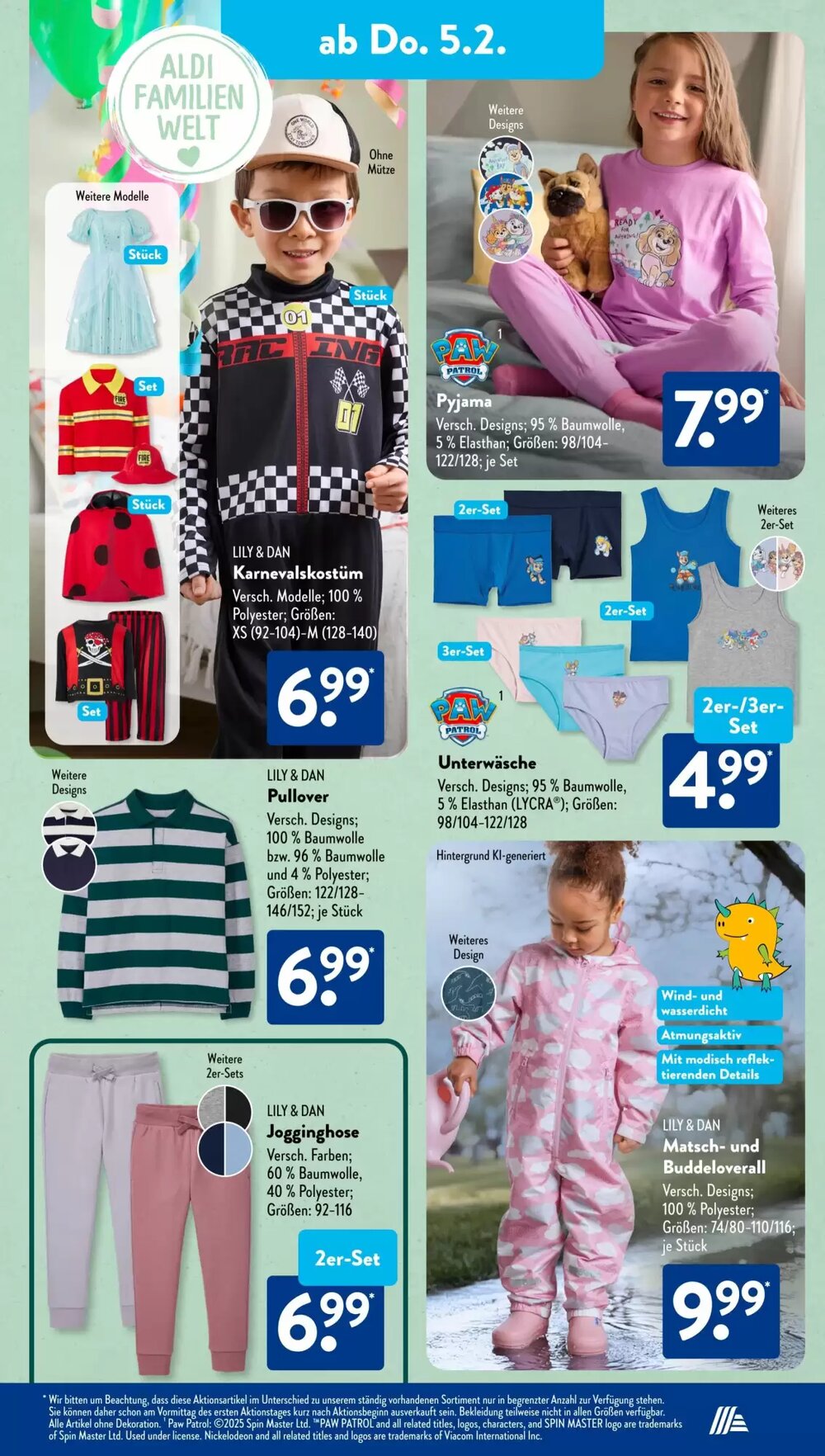 Aldi Süd Prospekt (ab 02.02.2026) zum Blättern - Seite 5