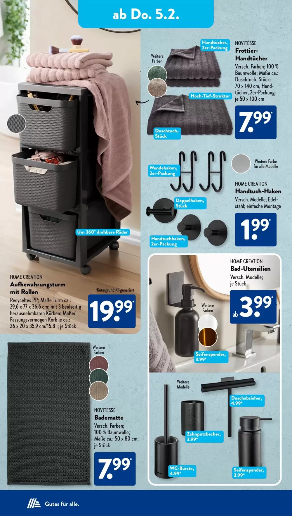 Aldi Süd Prospekt (ab 02.02.2026) zum Blättern - Seite 6