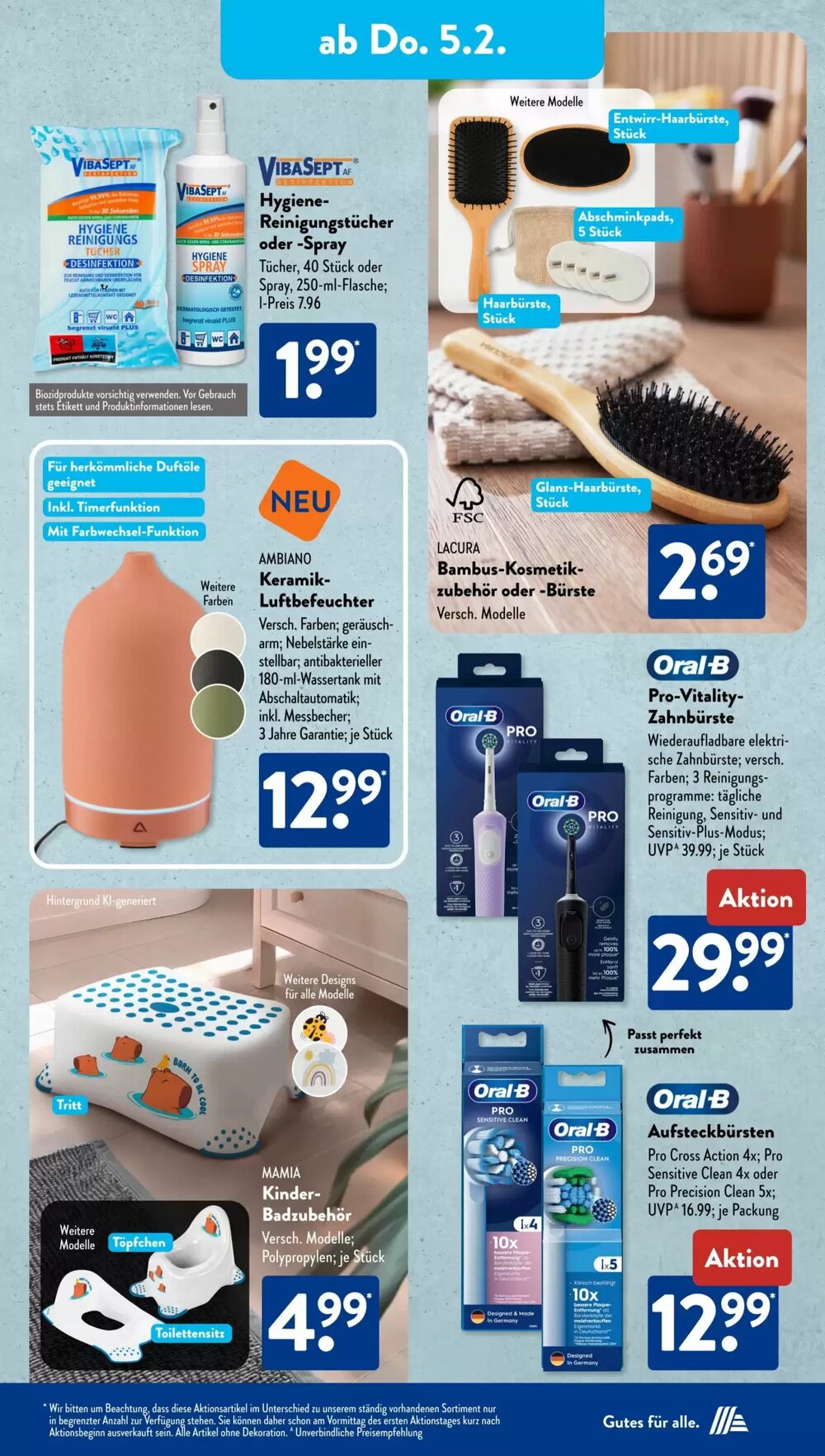 Aldi Süd Prospekt (ab 02.02.2026) zum Blättern - Seite 7