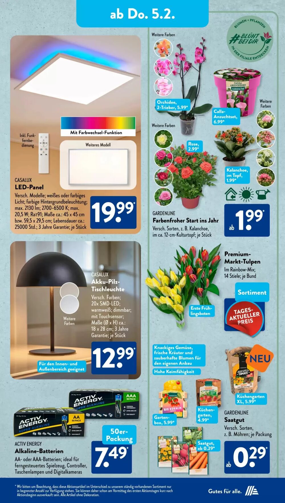 Aldi Süd Prospekt (ab 02.02.2026) zum Blättern - Seite 9