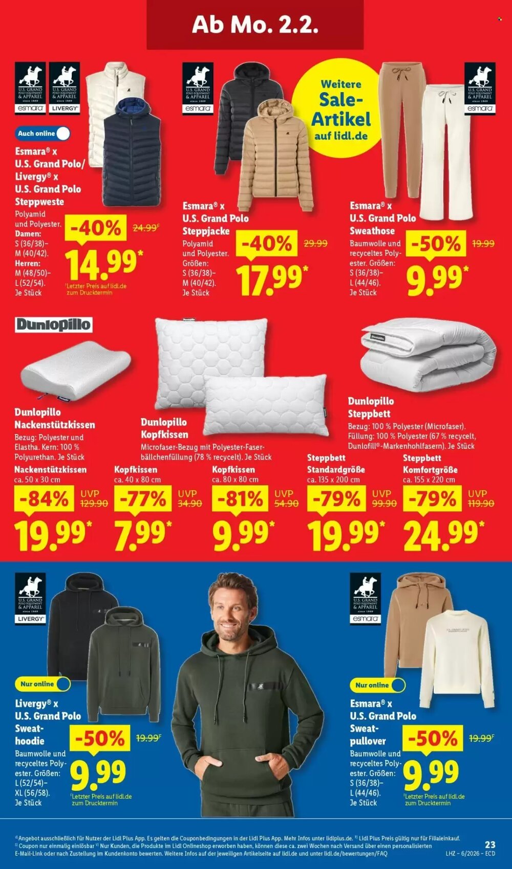 Lidl Prospekt (ab 02.02.2026) zum Blättern - Seite 15