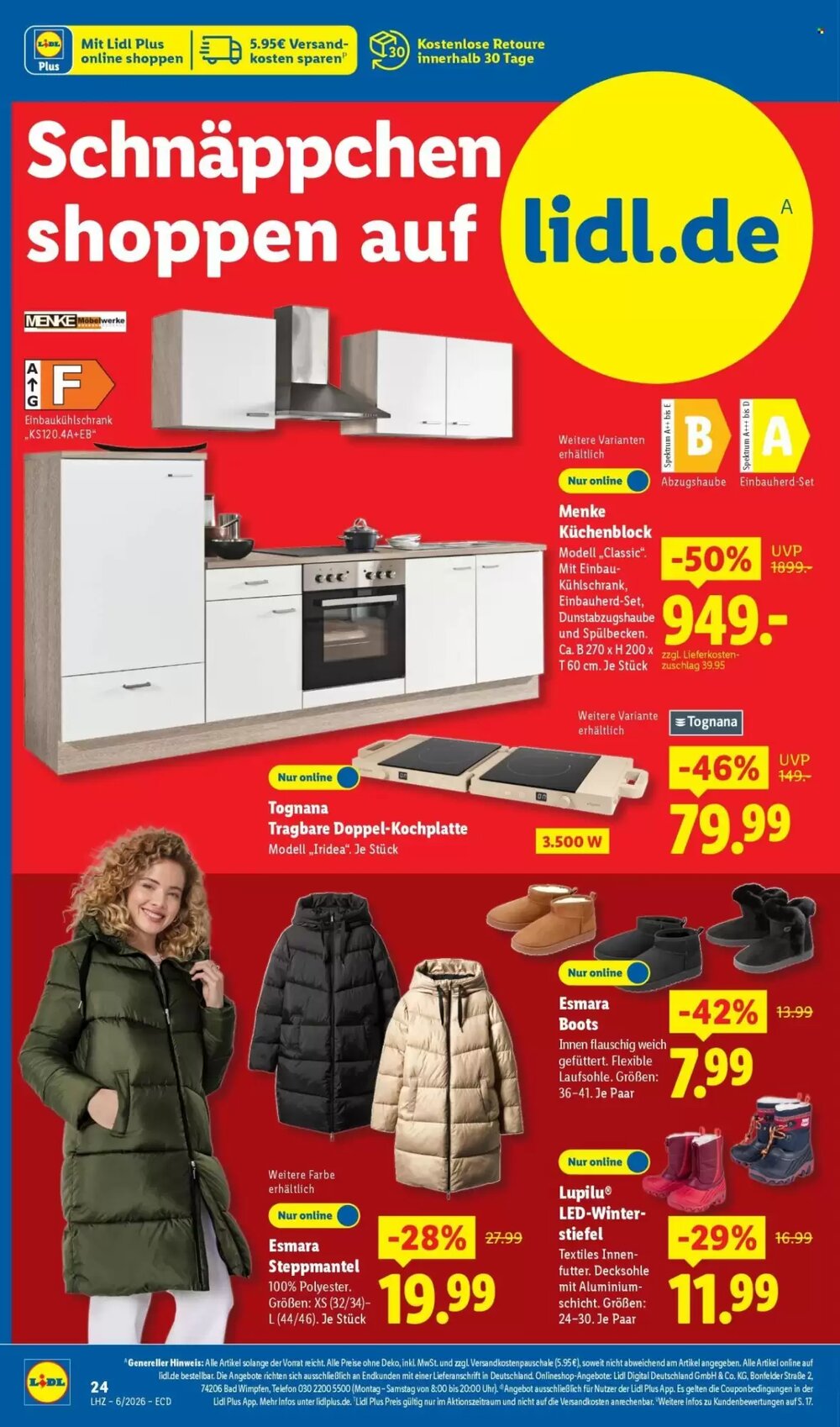 Lidl Prospekt (ab 02.02.2026) zum Blättern - Seite 16