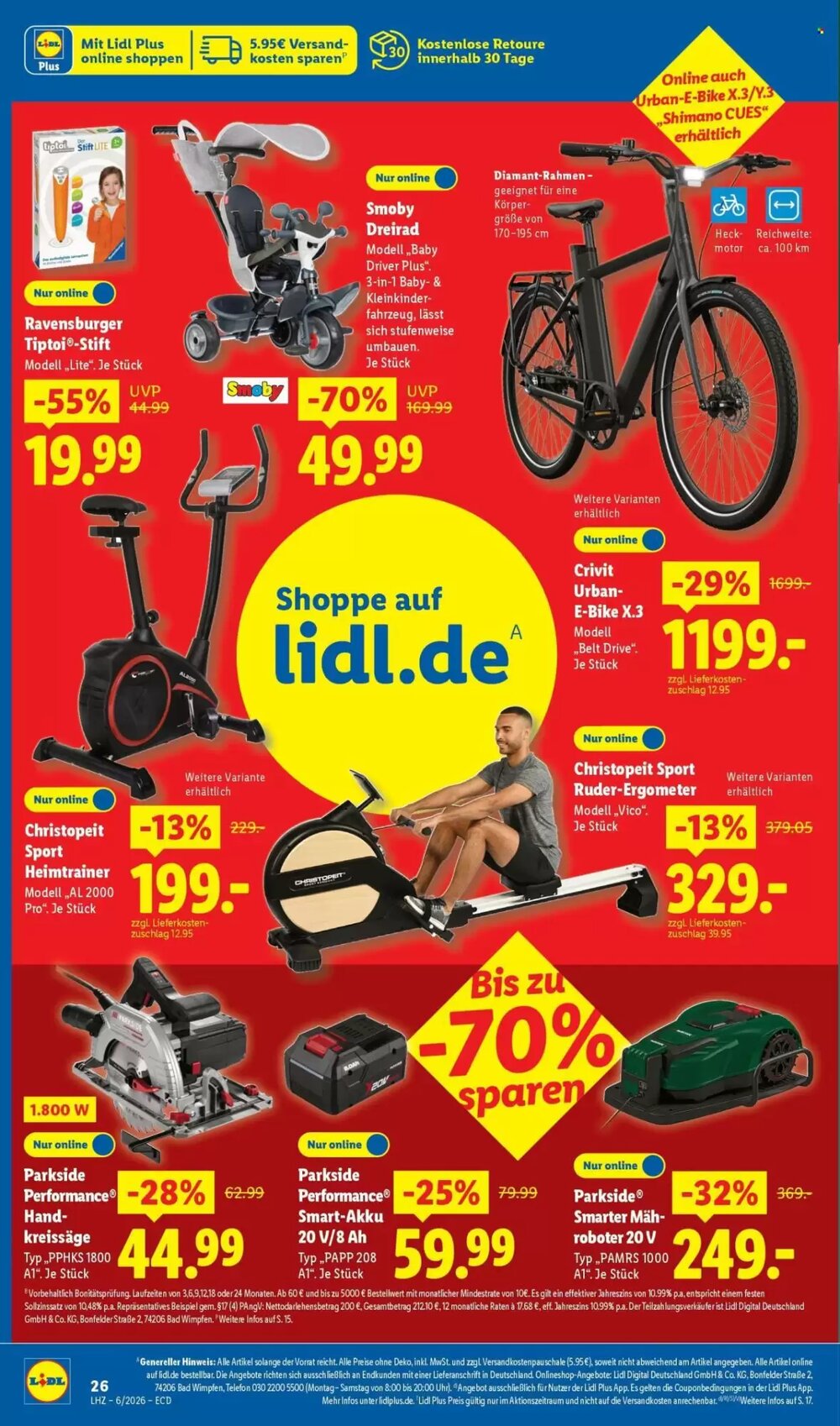 Lidl Prospekt (ab 02.02.2026) zum Blättern - Seite 18