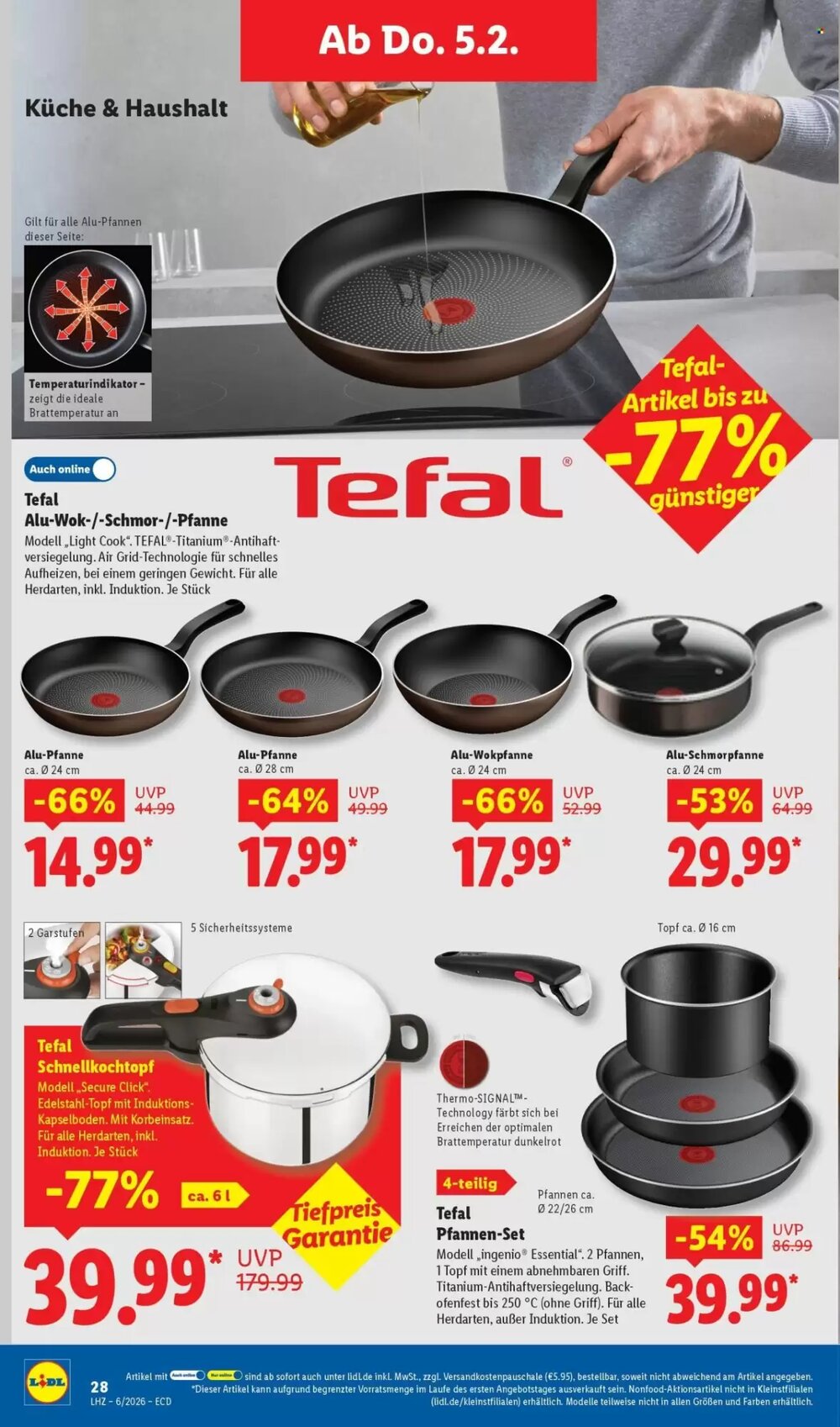 Lidl Prospekt (ab 02.02.2026) zum Blättern - Seite 20