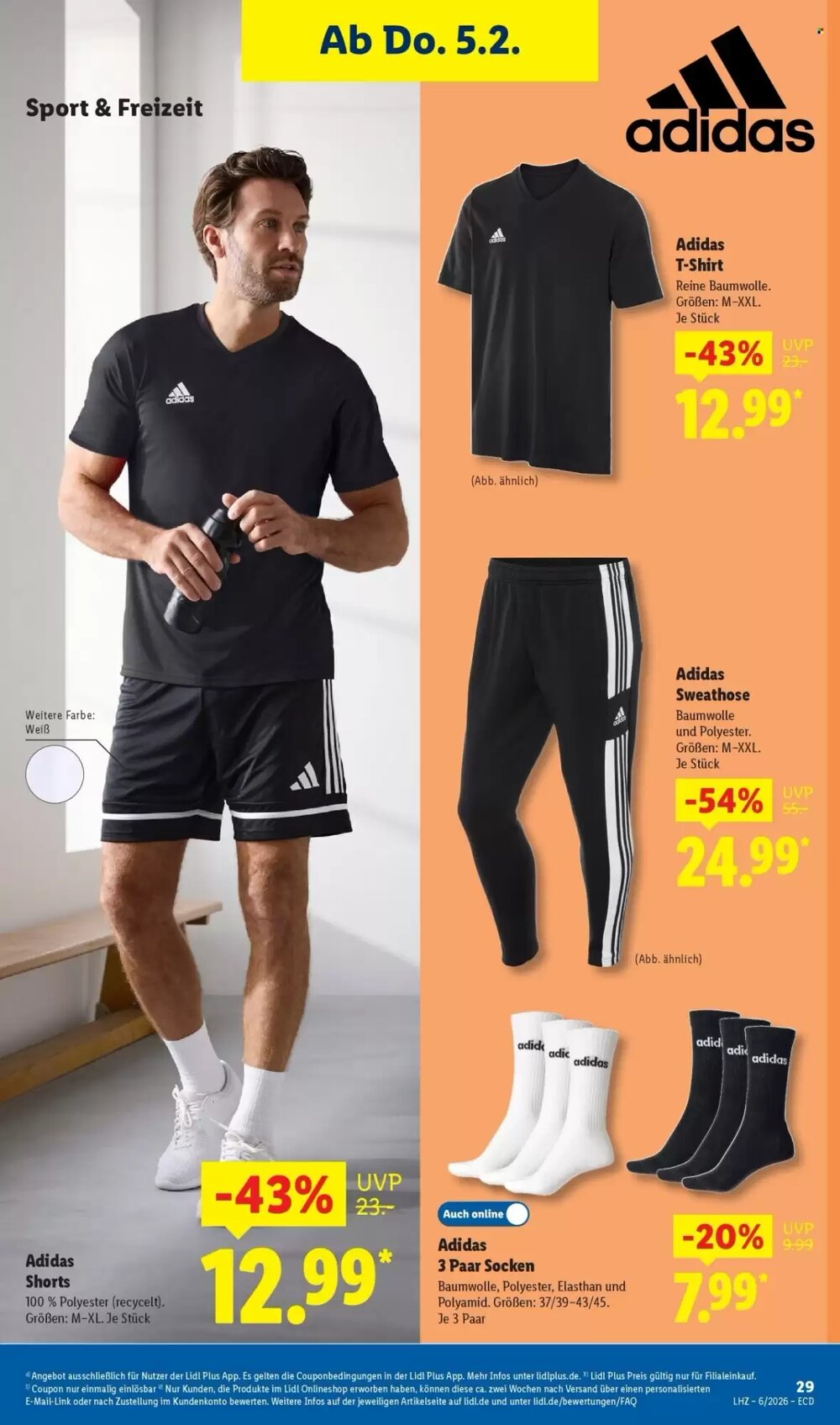 Lidl Prospekt (ab 02.02.2026) zum Blättern - Seite 21