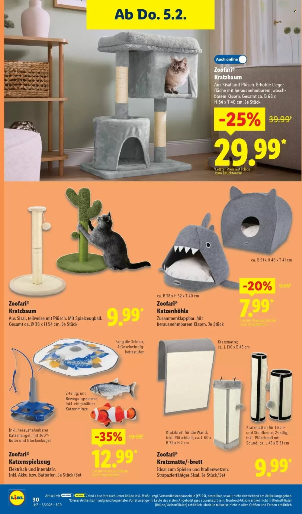 Lidl Prospekt (ab 02.02.2026) zum Blättern - Seite 22