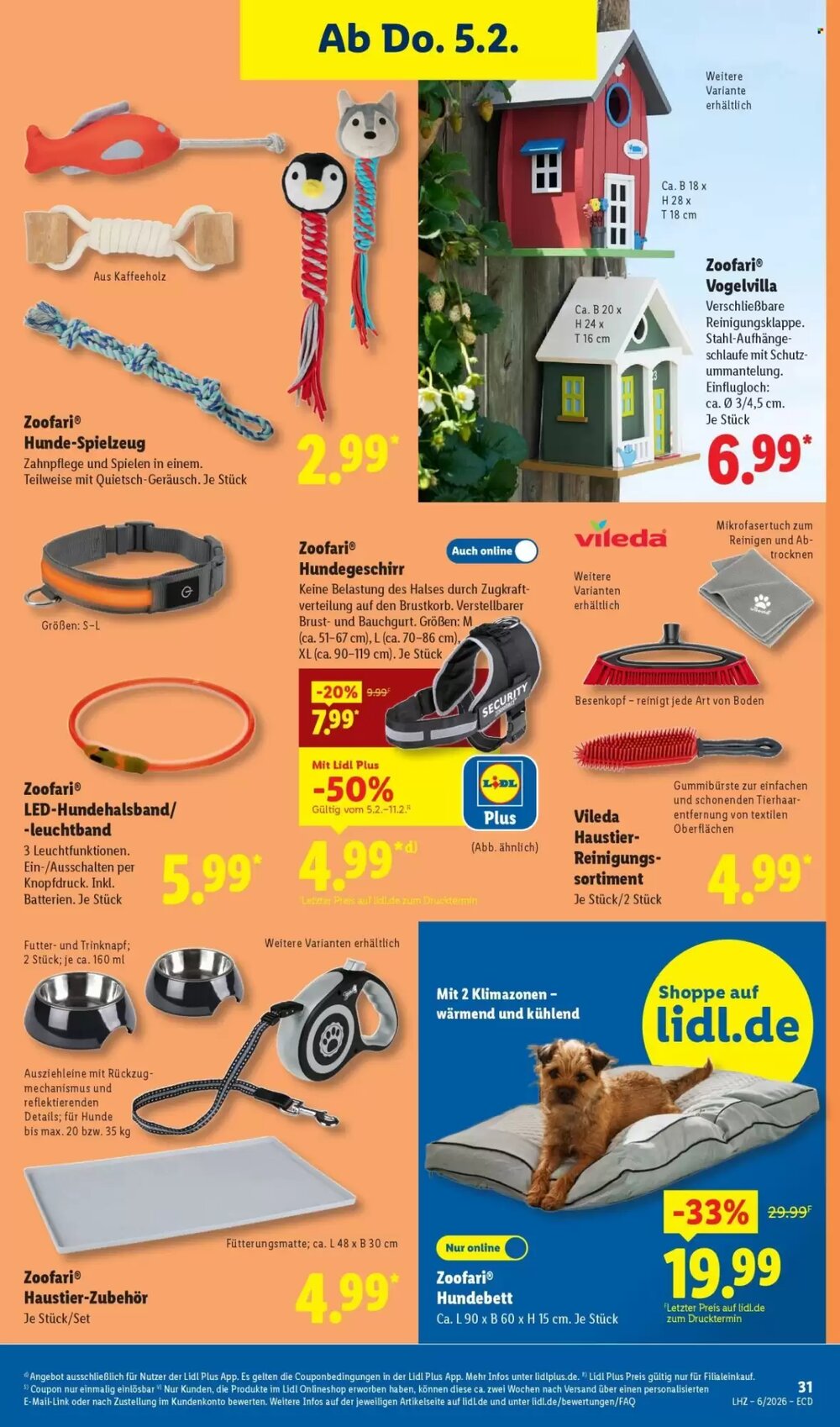 Lidl Prospekt (ab 02.02.2026) zum Blättern - Seite 23