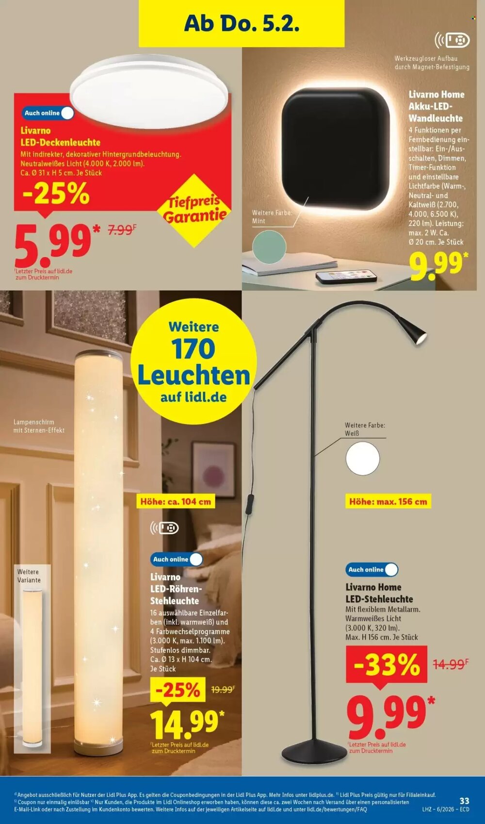 Lidl Prospekt (ab 02.02.2026) zum Blättern - Seite 25