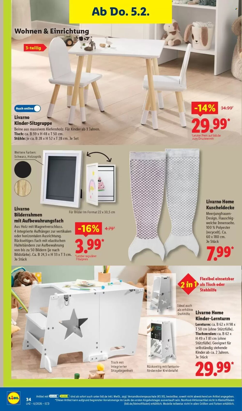 Lidl Prospekt (ab 02.02.2026) zum Blättern - Seite 26