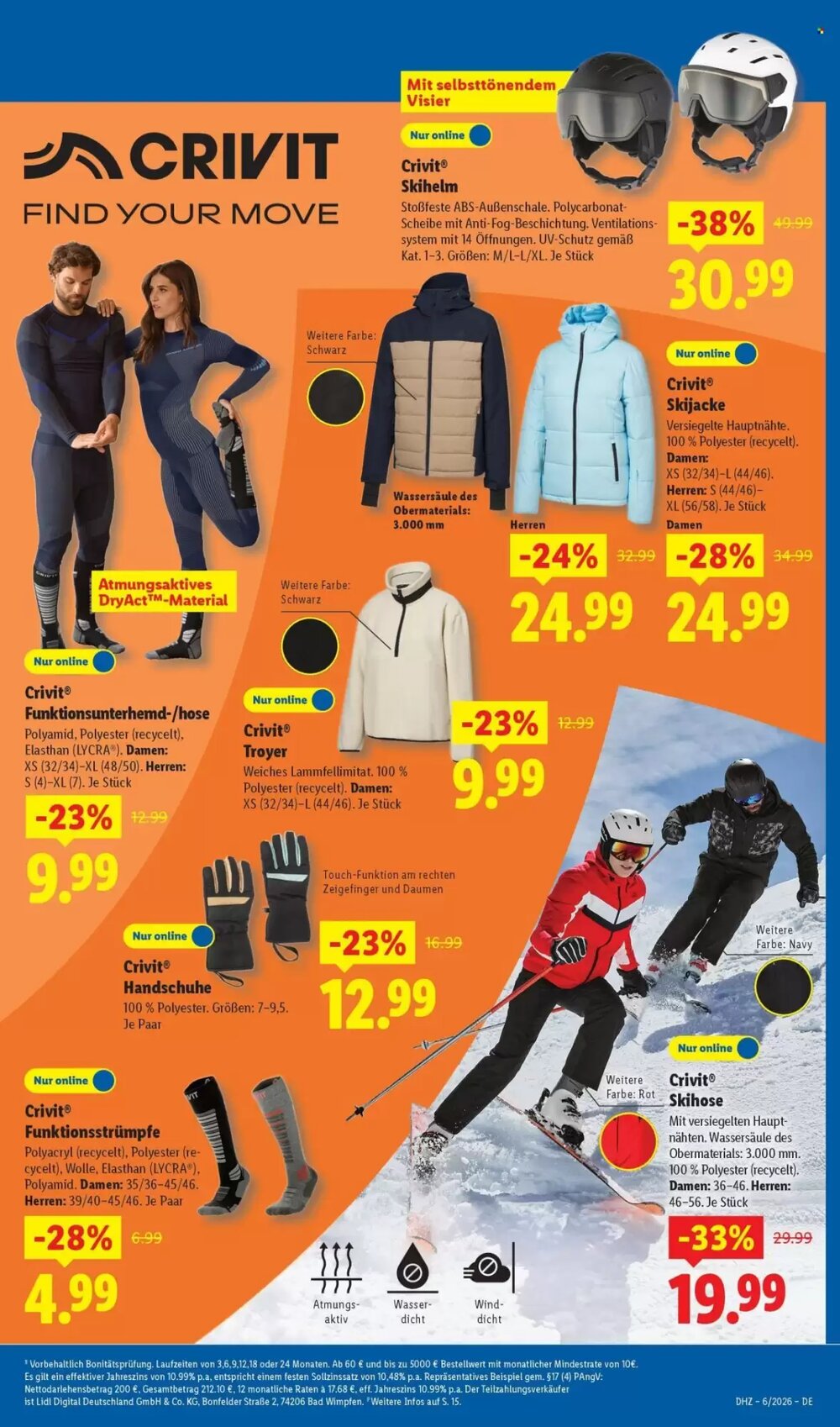 Lidl Prospekt (ab 02.02.2026) zum Blättern - Seite 29