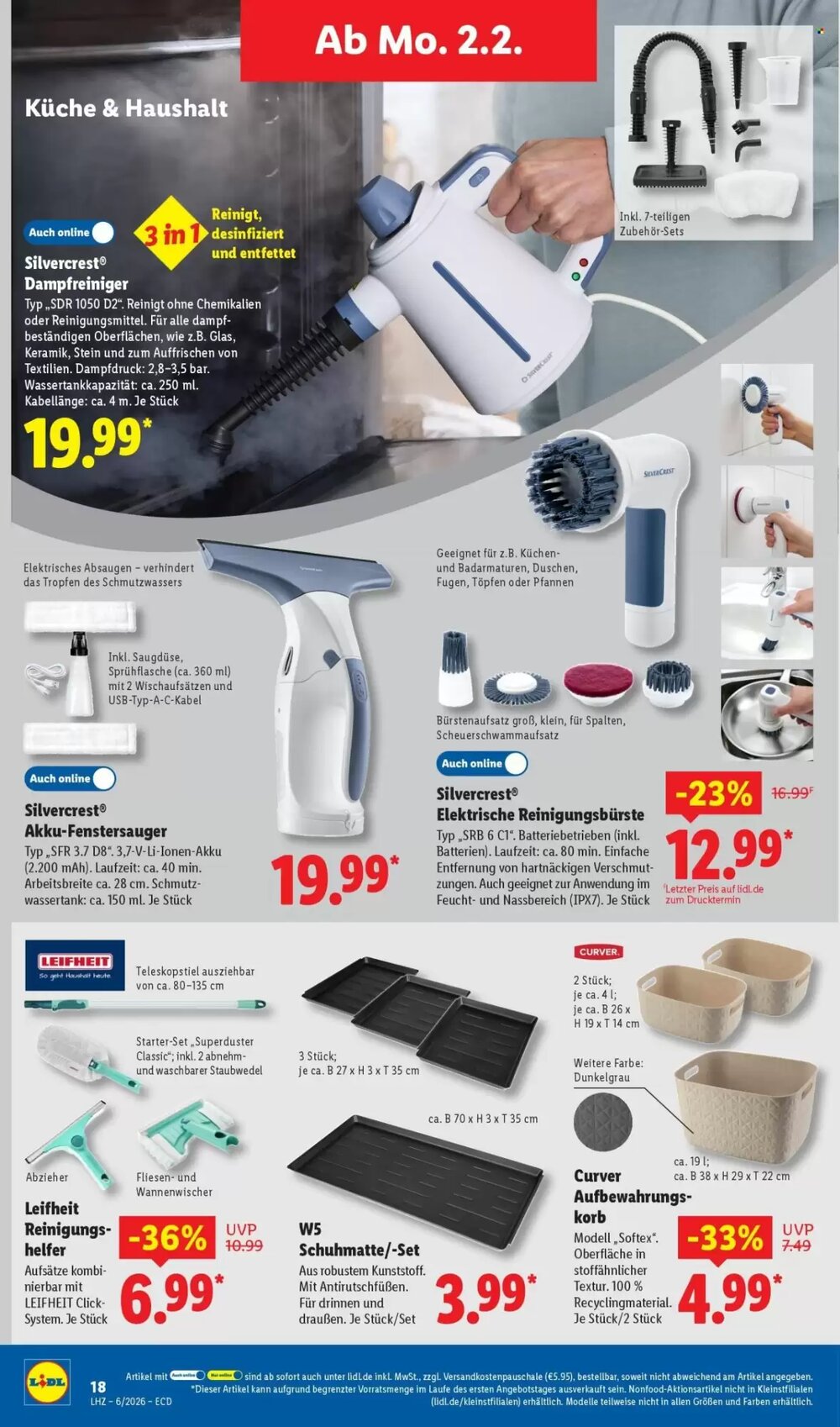 Lidl Prospekt (ab 02.02.2026) zum Blättern - Seite 6