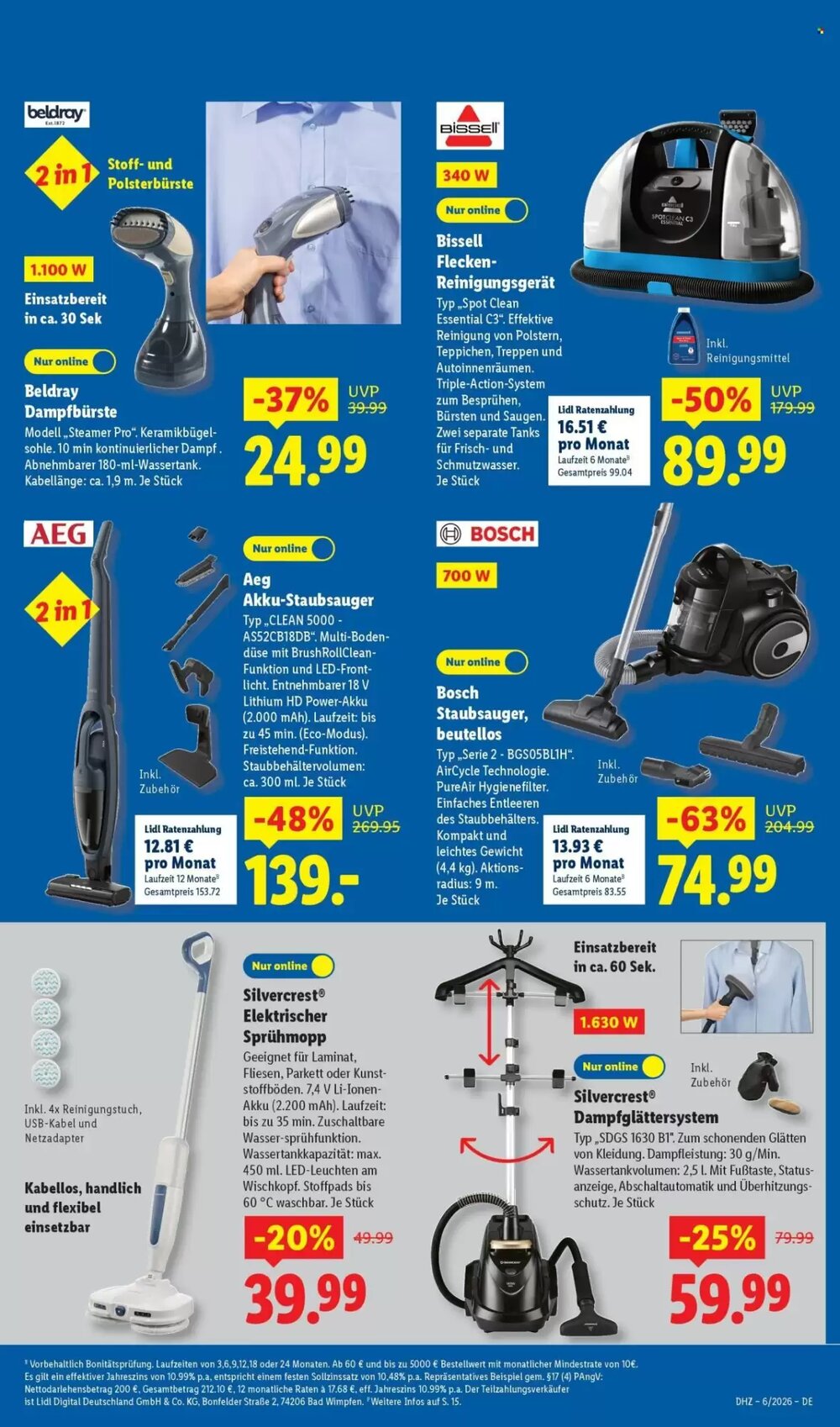 Lidl Prospekt (ab 02.02.2026) zum Blättern - Seite 9