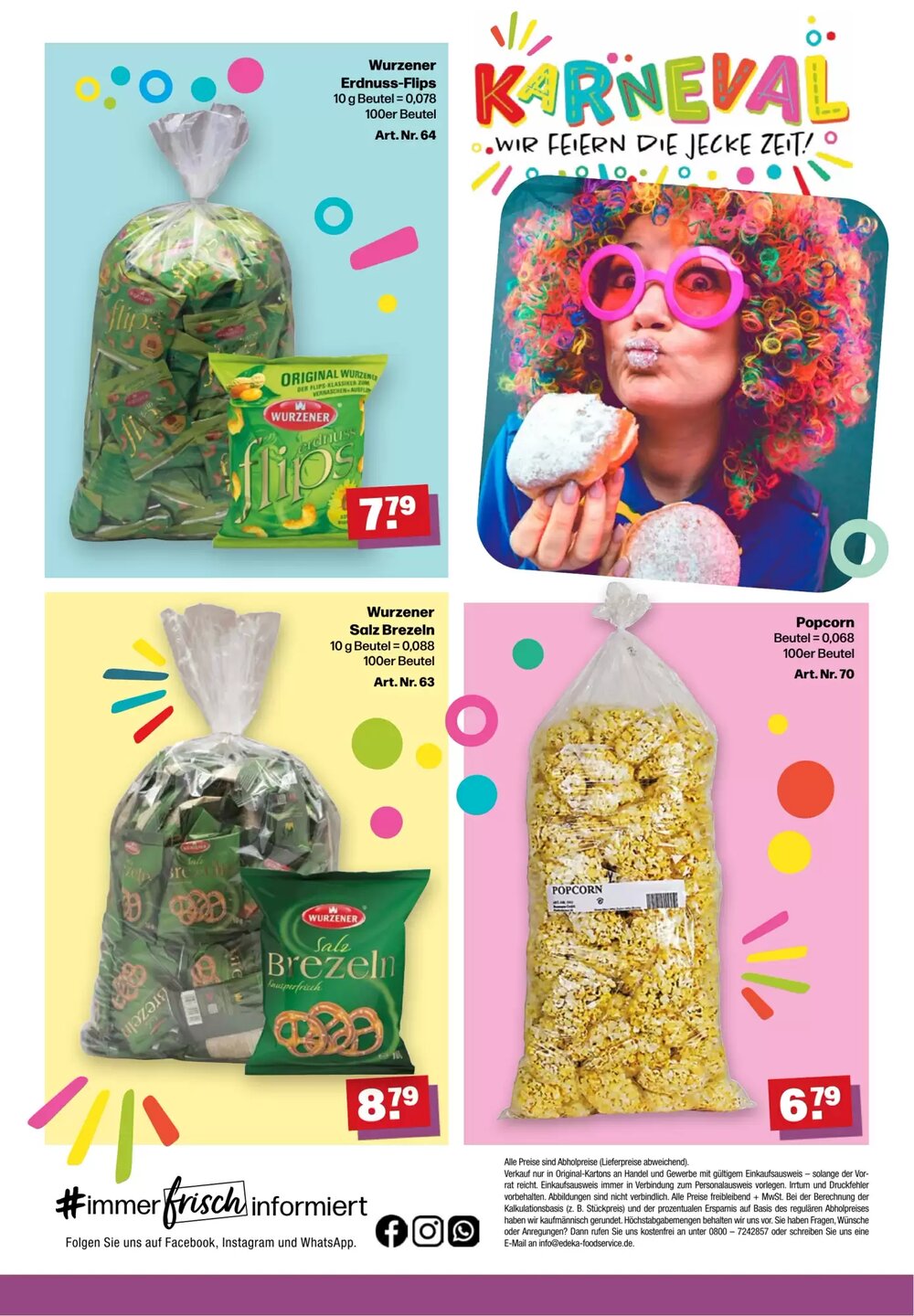 EDEKA Foodservice Prospekt (ab 02.02.2026) zum Blättern - Seite 4