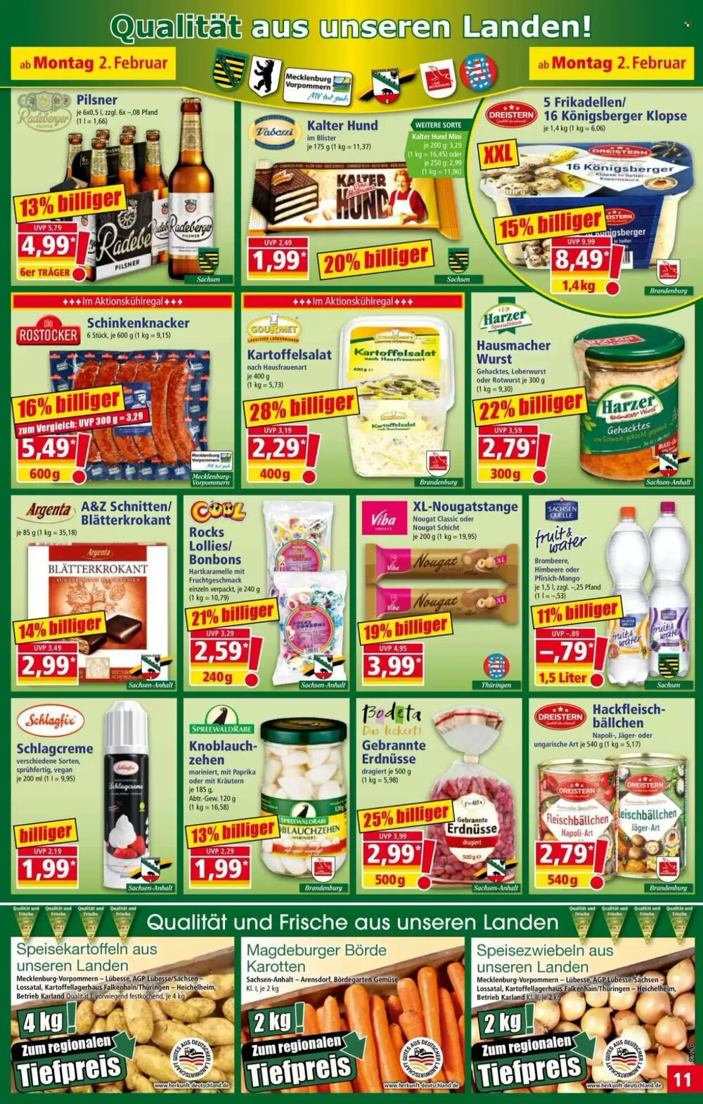 Norma Prospekt (ab 02.02.2026) zum Blättern - Seite 11