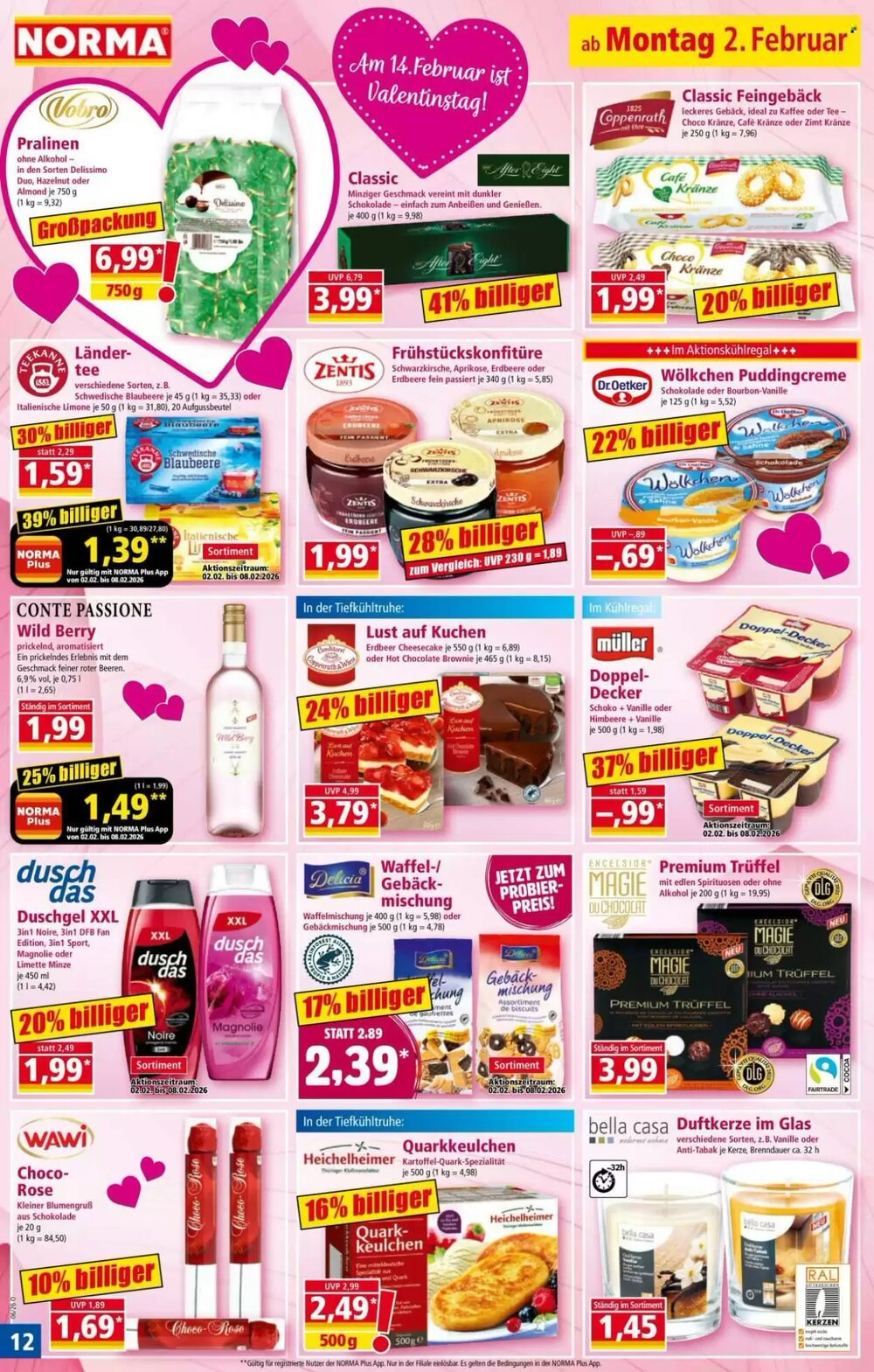 Norma Prospekt (ab 02.02.2026) zum Blättern - Seite 12