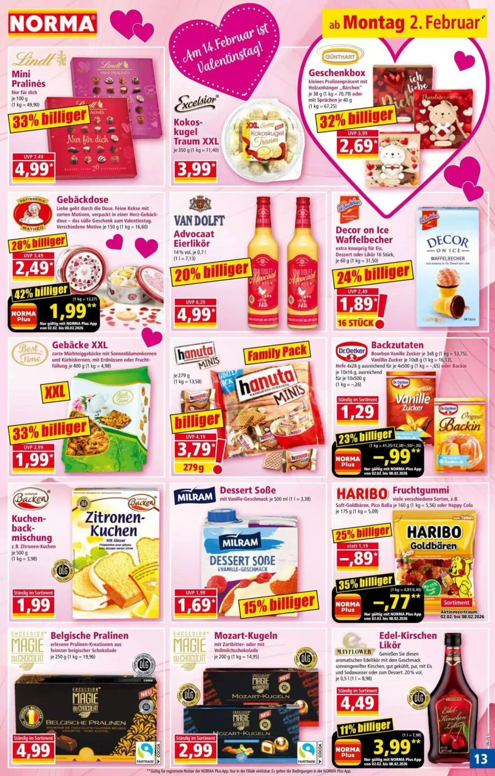 Norma Prospekt (ab 02.02.2026) zum Blättern - Seite 13
