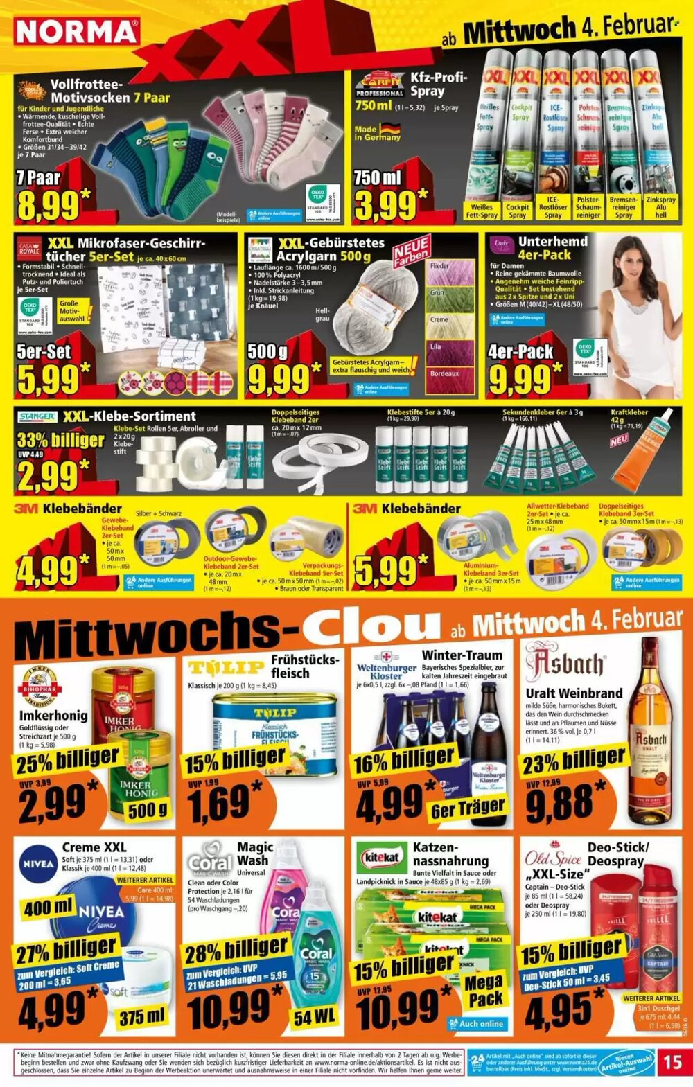Norma Prospekt (ab 02.02.2026) zum Blättern - Seite 15