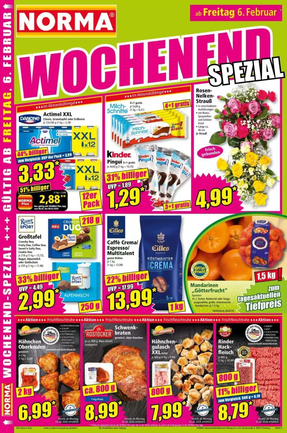 Norma Prospekt (ab 02.02.2026) zum Blättern - Seite 18