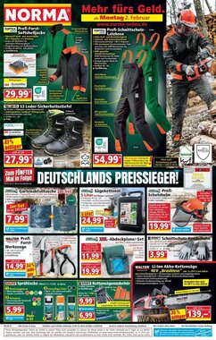 Norma Prospekt (ab 02.02.2026) zum Blättern - Seite 1