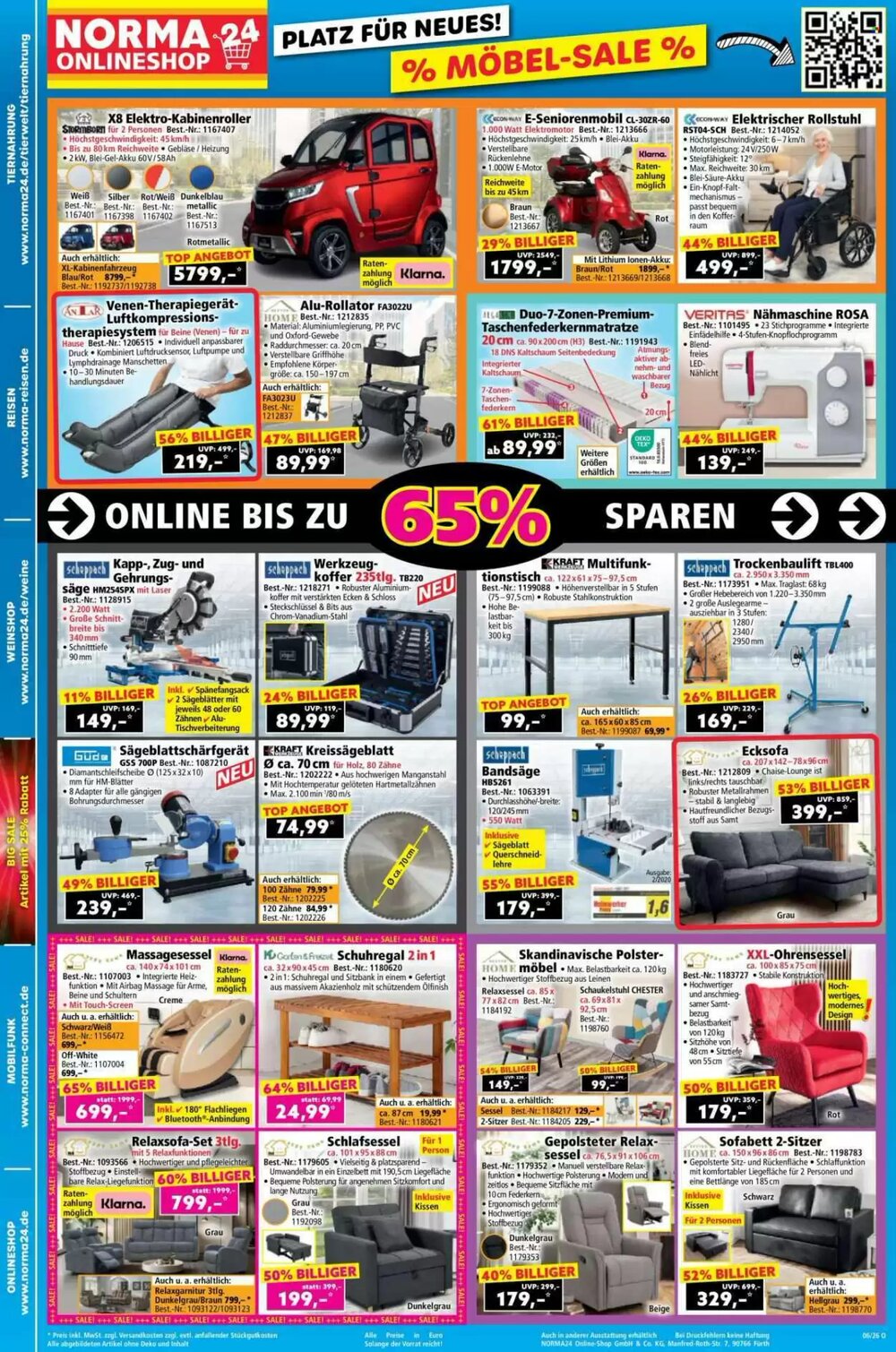 Norma Prospekt (ab 02.02.2026) zum Blättern - Seite 20