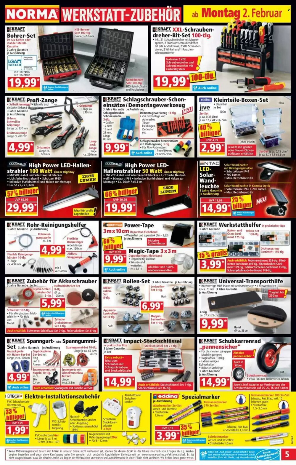 Norma Prospekt (ab 02.02.2026) zum Blättern - Seite 5