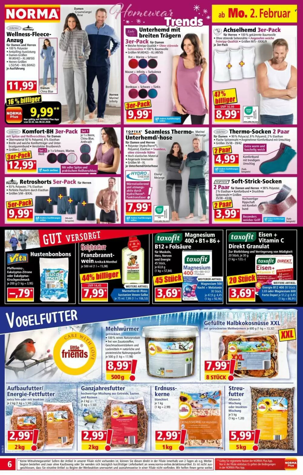 Norma Prospekt (ab 02.02.2026) zum Blättern - Seite 6