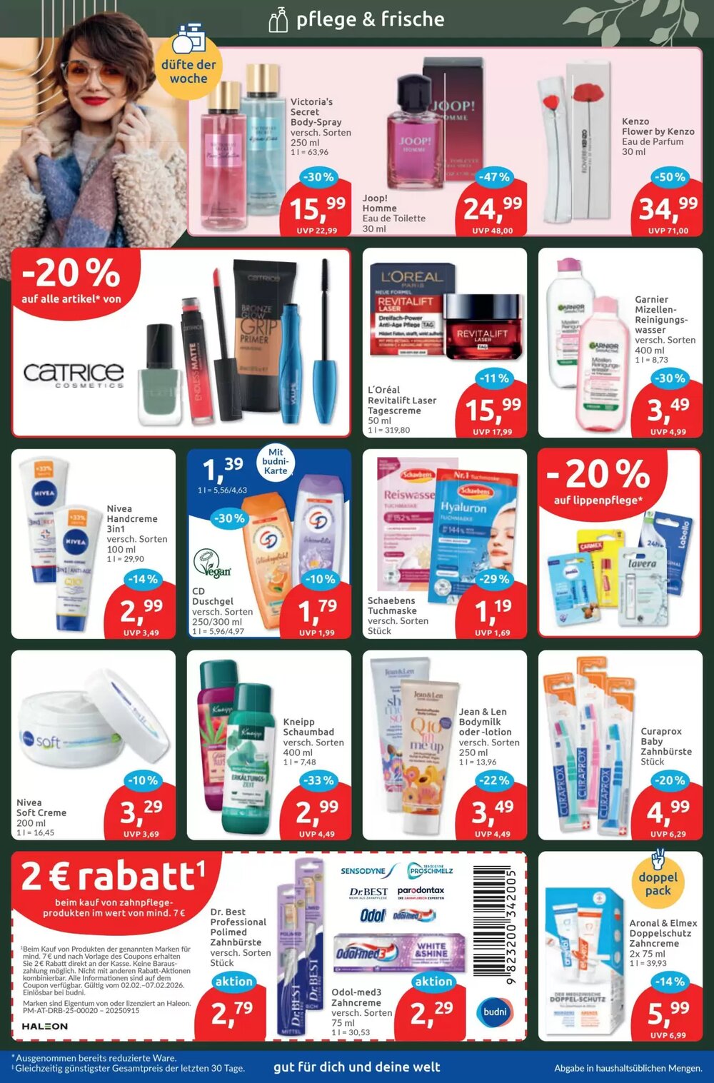 Budni Prospekt (ab 02.02.2026) zum Blättern - Seite 2