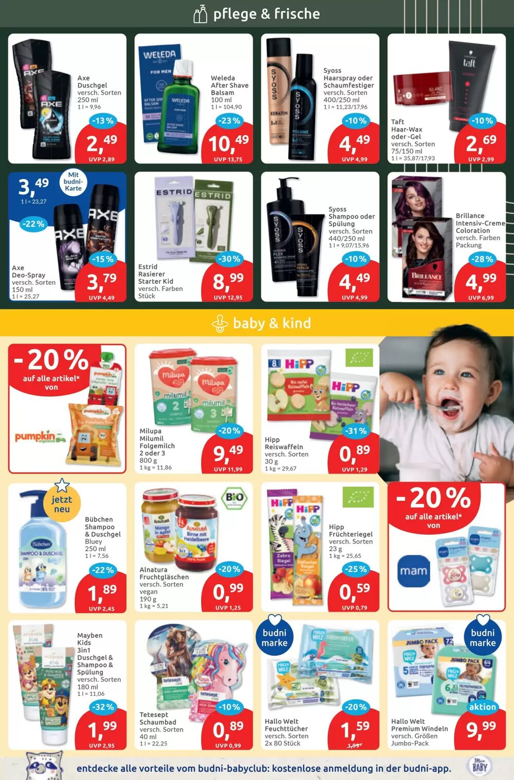 Budni Prospekt (ab 02.02.2026) zum Blättern - Seite 3