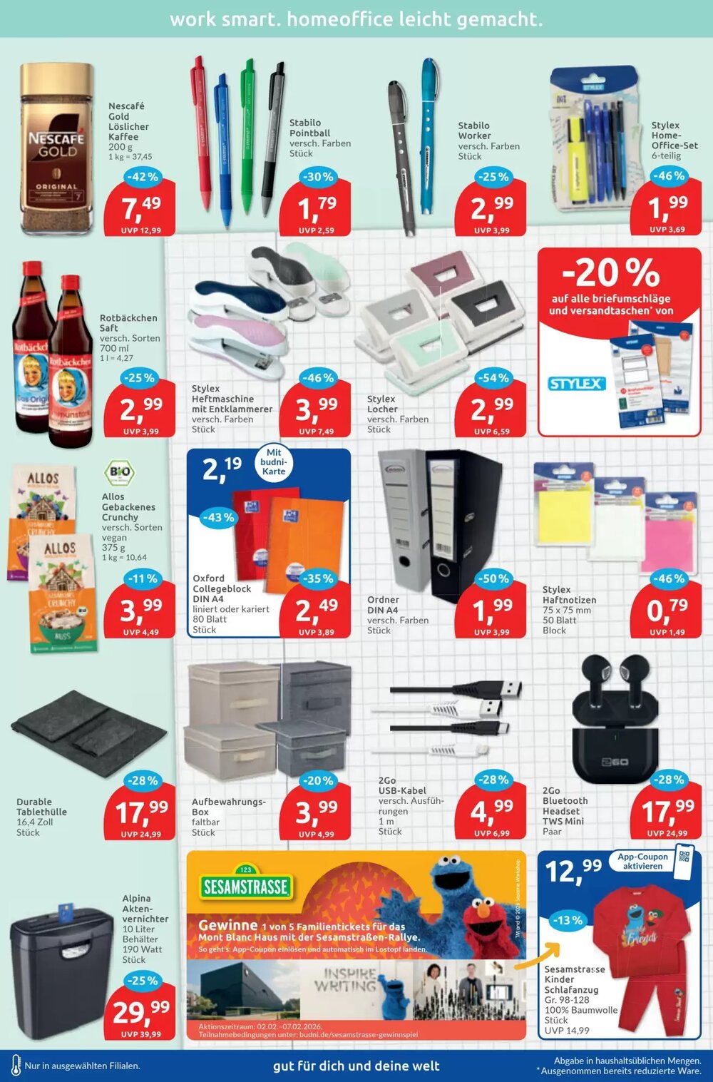 Budni Prospekt (ab 02.02.2026) zum Blättern - Seite 7