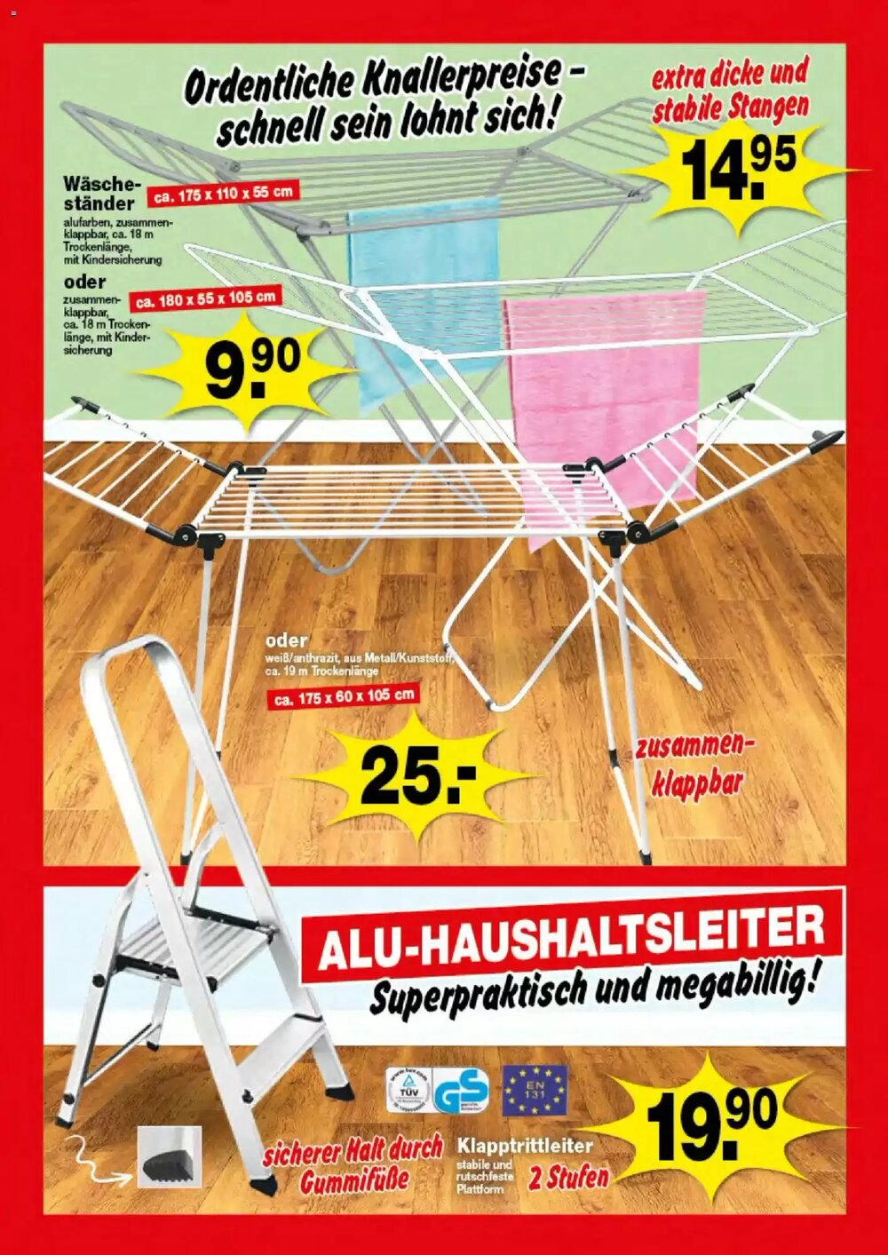 Krümet Sonderposten Prospekt (ab 02.02.2026) zum Blättern - Seite 4