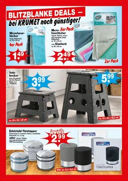 Krümet Sonderposten Prospekt (ab 02.02.2026) zum Blättern - Seite 5