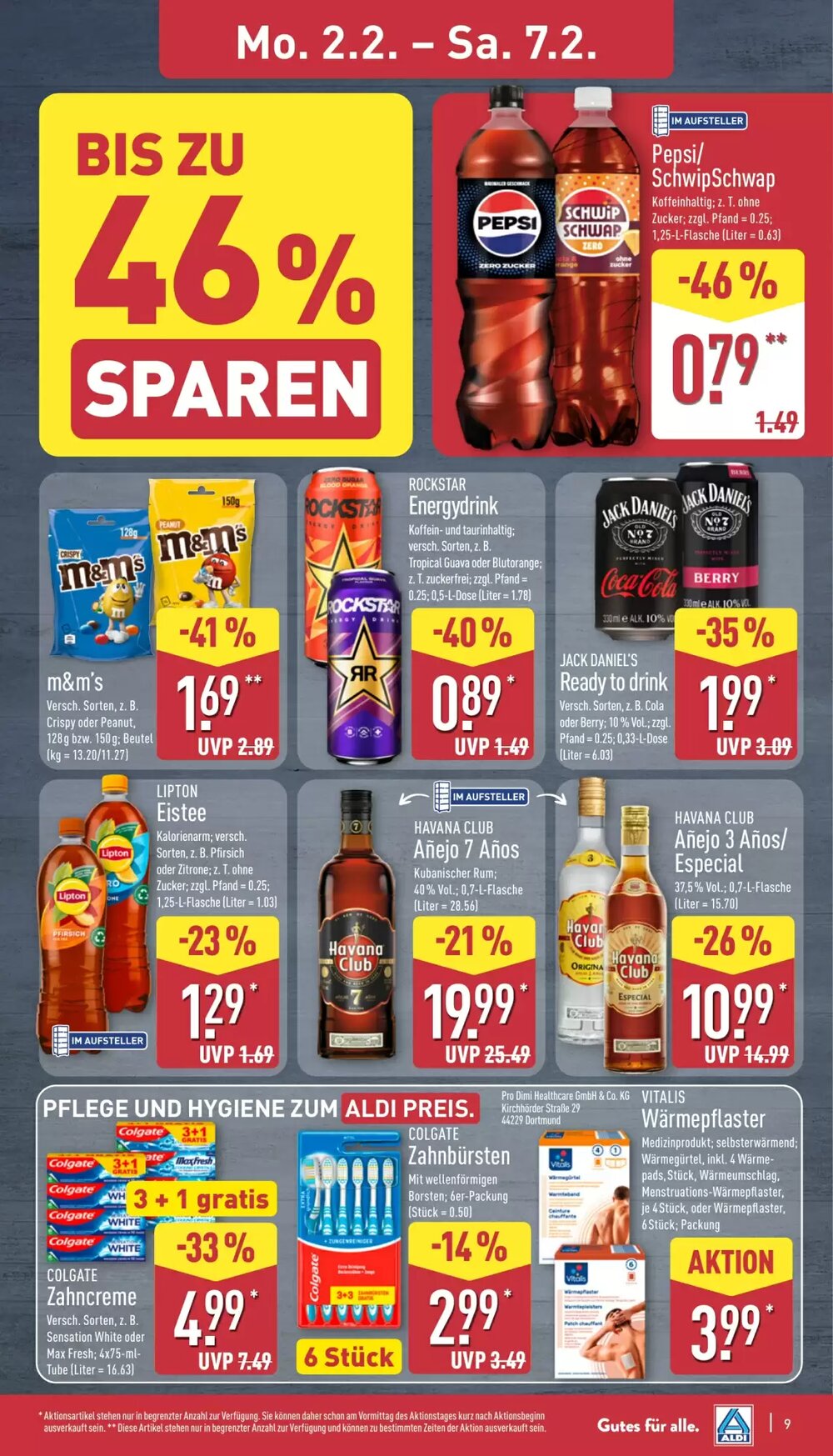 Aldi Nord Prospekt (ab 02.02.2026) zum Blättern - Seite 11