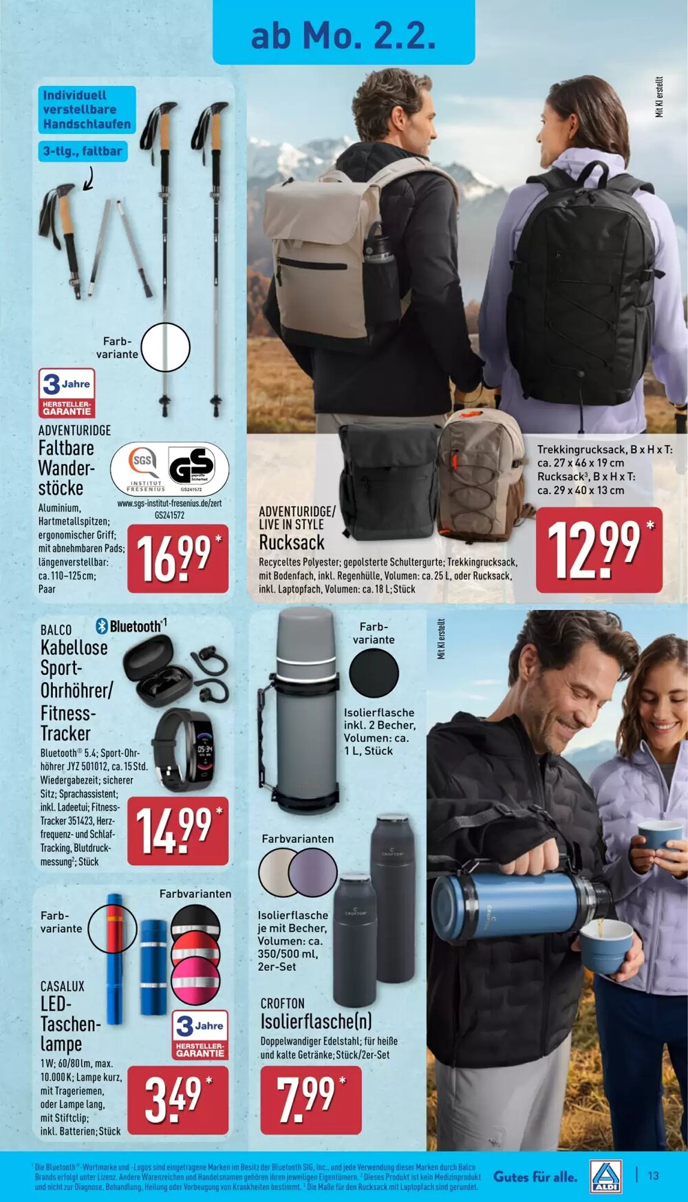 Aldi Nord Prospekt (ab 02.02.2026) zum Blättern - Seite 15