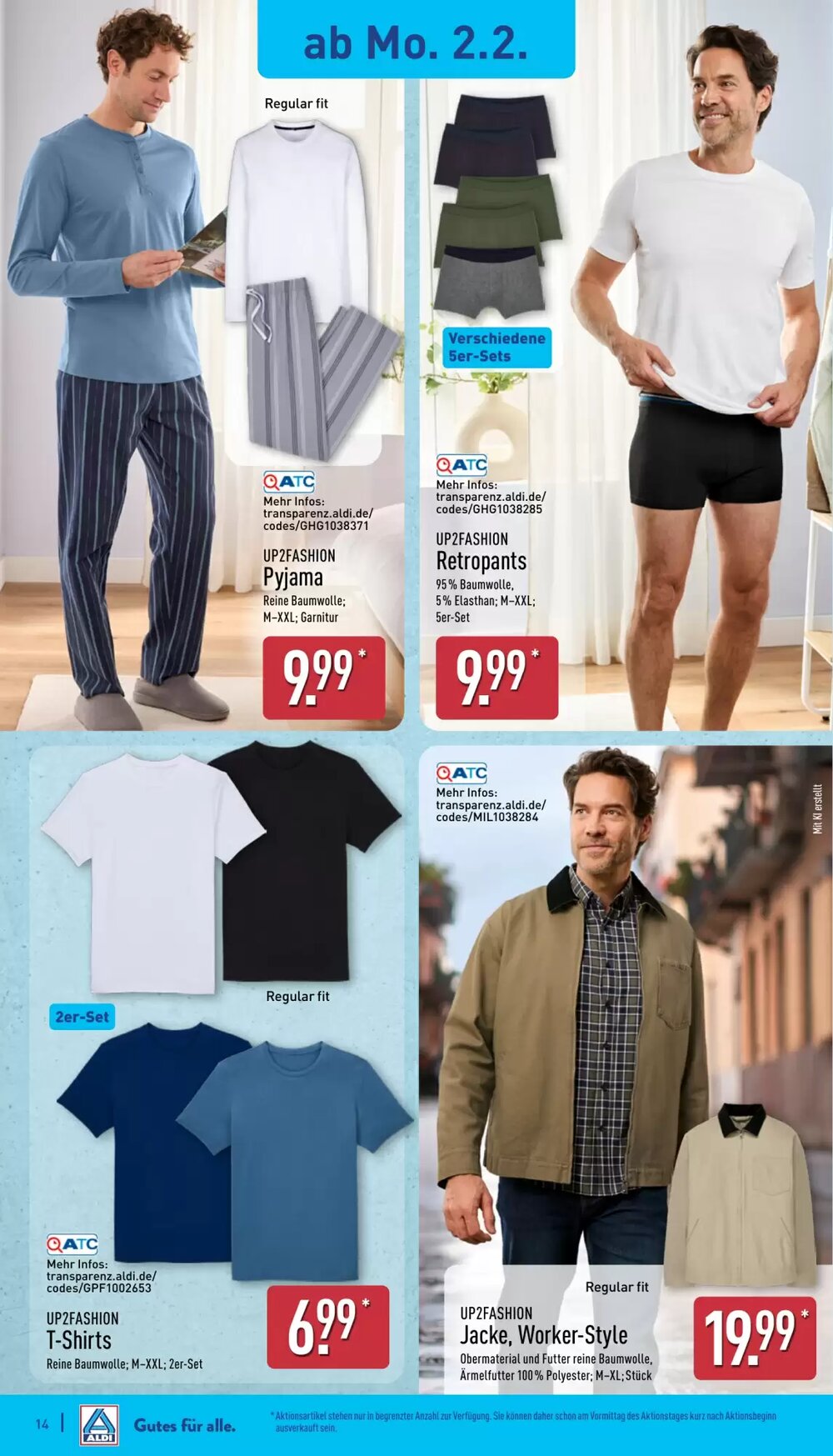 Aldi Nord Prospekt (ab 02.02.2026) zum Blättern - Seite 16