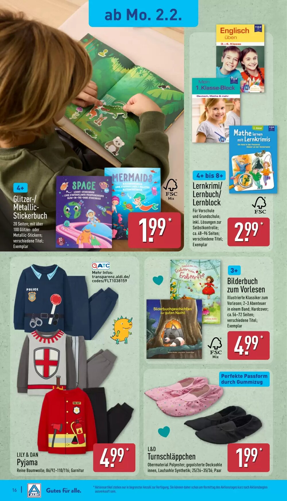 Aldi Nord Prospekt (ab 02.02.2026) zum Blättern - Seite 18