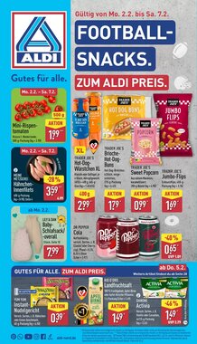 Aldi Nord Prospekt (ab 02.02.2026) zum Blättern - Seite 1